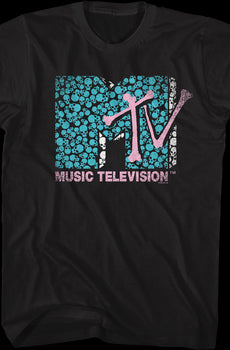 Skulls Logo MTV Shirt