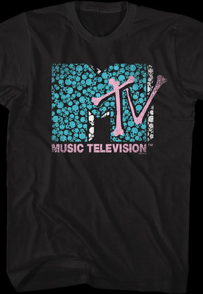 Skulls Logo MTV Shirt
