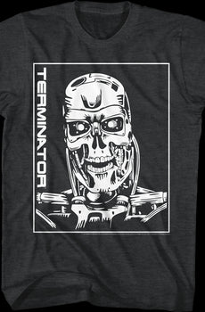 Skynet Endoskeleton Terminator T-Shirt