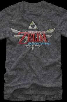 Skyward Sword Legend of Zelda Shirt