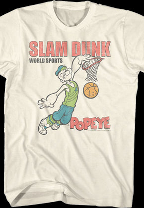Slam Dunk Popeye T-Shirt