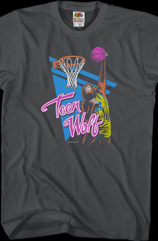 Slam Dunk Teen Wolf T-Shirt