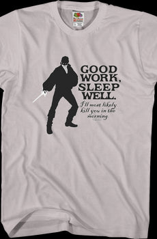 Sleep Well Princess Bride Shirt