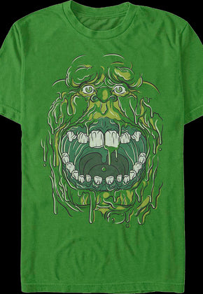 Slimer Face Ghostbusters T-Shirt