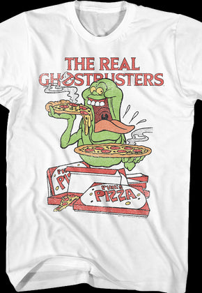 Slimer's Pizza Real Ghostbusters T-Shirt