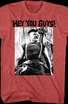 Sloth Hey You Guys Goonies T-Shirt
