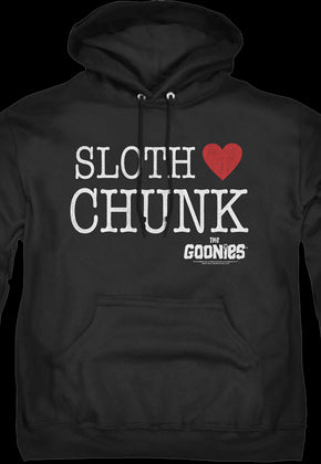 Sloth Loves Chunk Goonies Hoodie