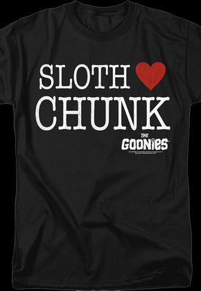 Sloth Loves Chunk Goonies T-Shirt