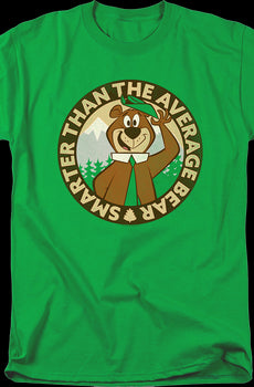 Smarter Than The Average Bear Yogi Bear T-Shirt