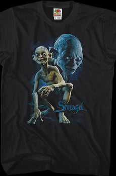 Smeagol Lord of the Rings T-Shirt