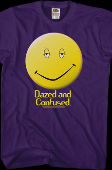 Smiley Face Dazed and Confused T-Shirt