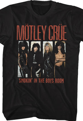 Smokin' In The Boys Room Motley Crue T-Shirt