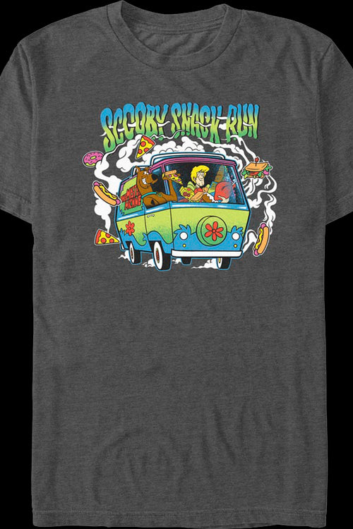 Snack Run Scooby-Doo T-Shirtmain product image