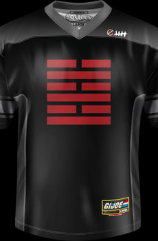 Snake Eyes Arashikage Clan GI Joe Football Jersey