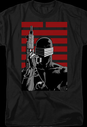 Snake Eyes Arashikage Clan GI Joe T-Shirt