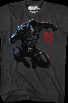 Snake Eyes Classic Pose GI Joe T-Shirt