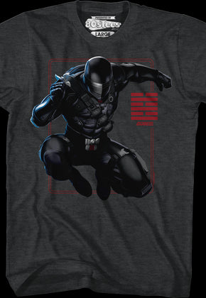 Snake Eyes Classic Pose GI Joe T-Shirt