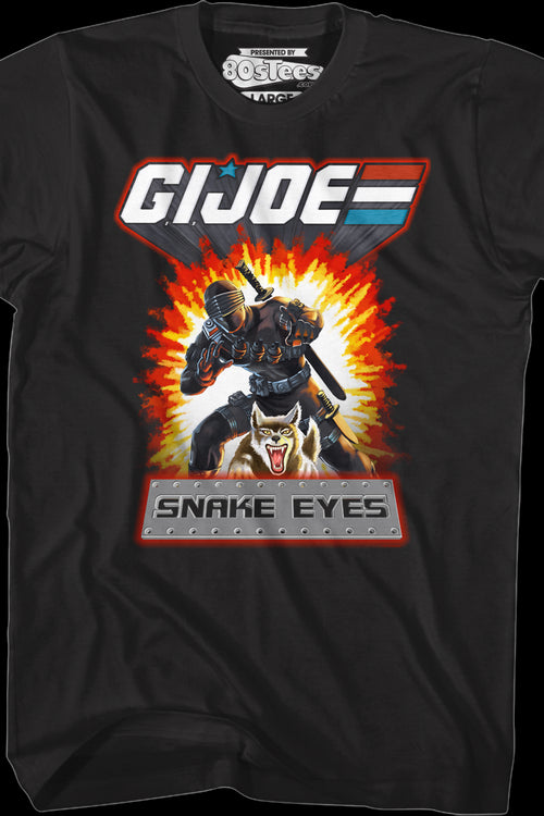 Snake Eyes Shirtmain product image