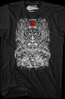 Snake Eyes Tattoo GI Joe T-Shirt