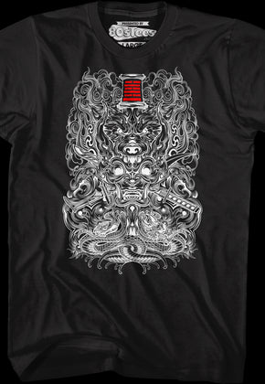 Snake Eyes Tattoo GI Joe T-Shirt