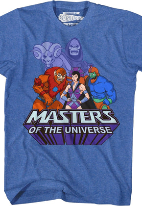 Snake Mountain Crew Masters of the Universe Shirt