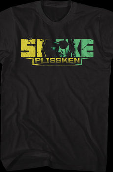 Snake Plissken Duotone Escape From New York T-Shirt