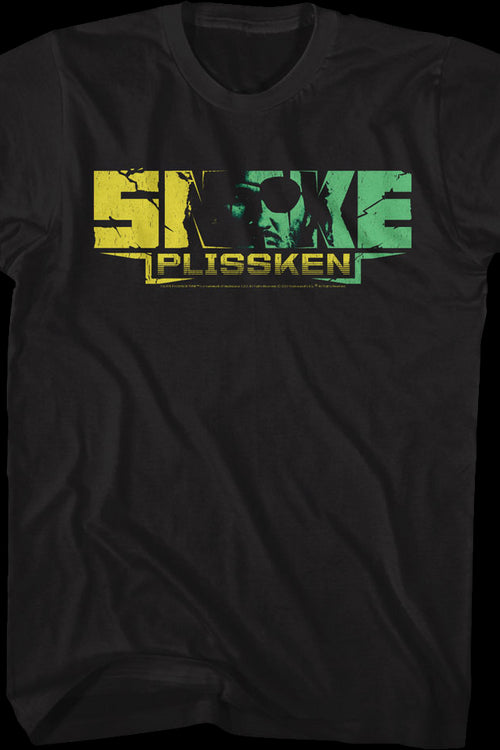 Snake Plissken Duotone Escape From New York T-Shirtmain product image