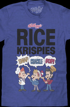Snap Crackle Pop Rice Krispies T-Shirt