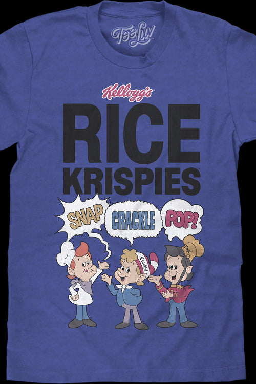 Snap Crackle Pop Rice Krispies T-Shirtmain product image