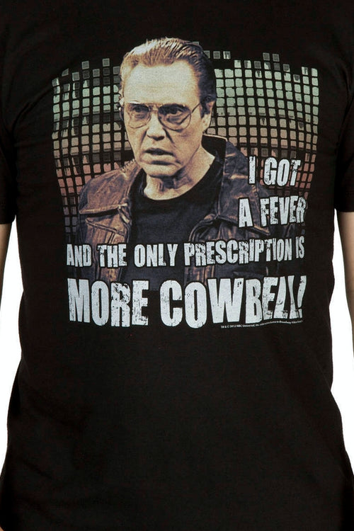 SNL Bruce Dickinson More Cowbell Shirtmain product image