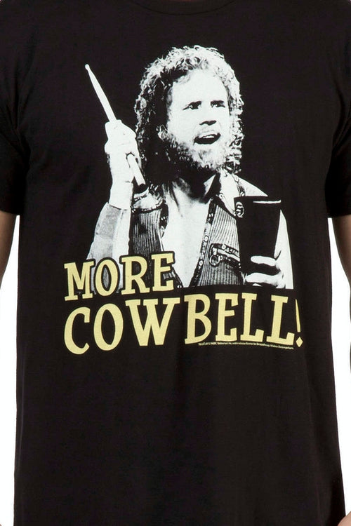 SNL More Cowbell Will Ferrell Shirtmain product image