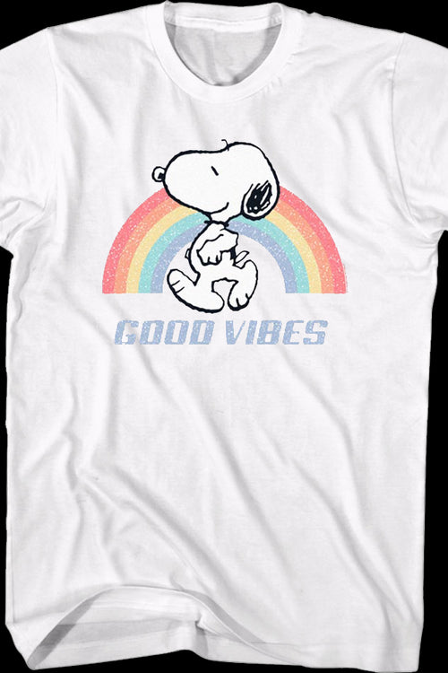 Snoopy Good Vibes Peanuts T-Shirtmain product image