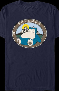 Snorlax Pokemon T-Shirt