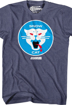 Snow Cat Logo GI Joe T-Shirt