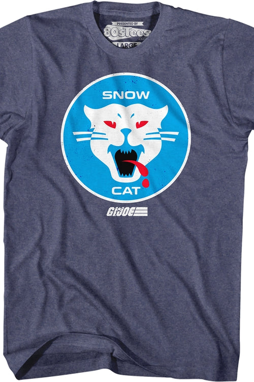 Snow Cat Logo GI Joe T-Shirtmain product image