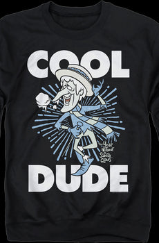 Snow Miser Cool Dude The Year Without A Santa Claus Sweatshirt