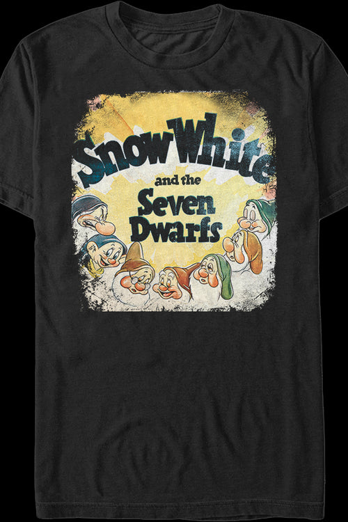 Snow White and the Seven Dwarfs Disney T-Shirtmain product image