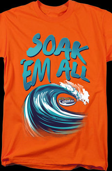 Soak 'Em All Super Soaker T-Shirt