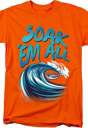 Soak 'Em All Super Soaker T-Shirt