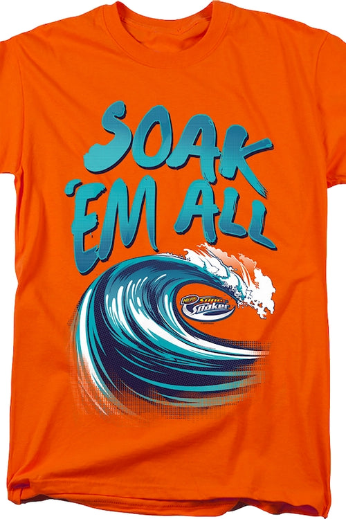 Soak 'Em All Super Soaker T-Shirtmain product image