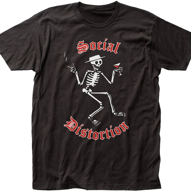 Social Distortion T-Shirt: Social Distortion Mens T-Shirt