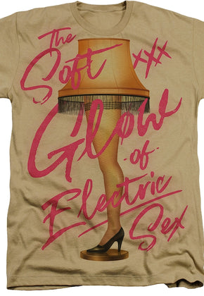Soft Glow of Electric Sex Christmas Story T-Shirt