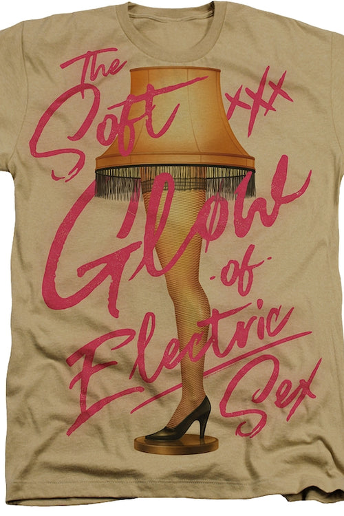 Soft Glow of Electric Sex Christmas Story T-Shirtmain product image