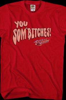 Sombitch Smokey and the Bandit Shirt