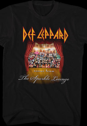 Songs From The Sparkle Lounge Def Leppard T-Shirt