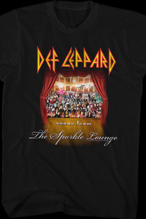Songs From The Sparkle Lounge Def Leppard T-Shirtmain product image