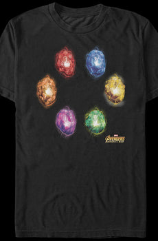 Soul Gems Avengers Infinity War T-Shirt