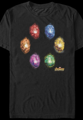 Soul Gems Avengers Infinity War T-Shirt