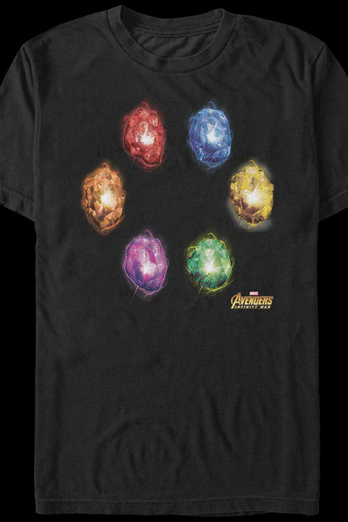Soul Gems Avengers Infinity War T-Shirtmain product image