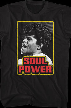 Soul Power James Brown T-Shirt